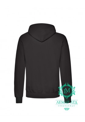 Худі CLASSIC HOODED SWEAT Fruit of the Loom black